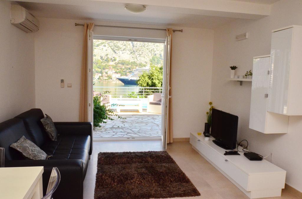 Muo Apartments Kotor Habitación foto