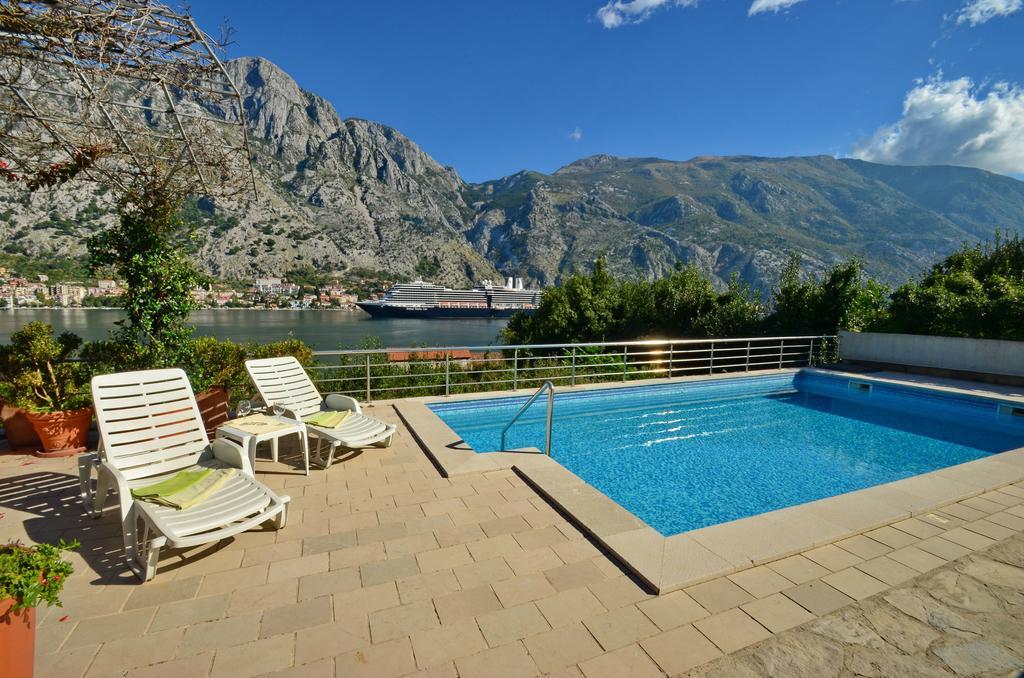 Muo Apartments Kotor Habitación foto
