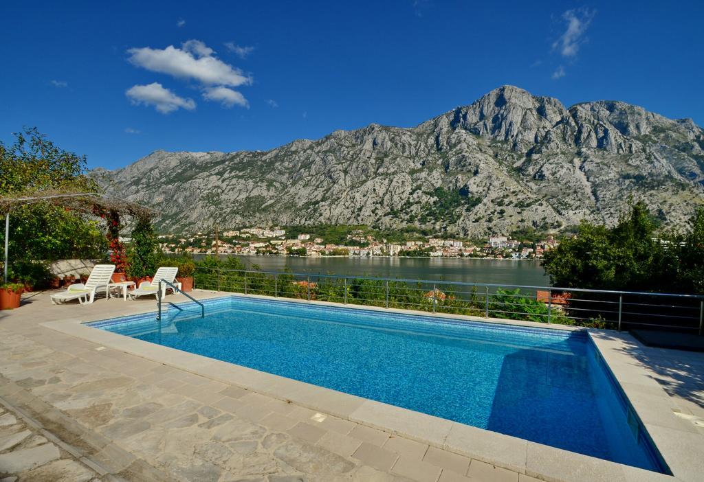 Muo Apartments Kotor Habitación foto