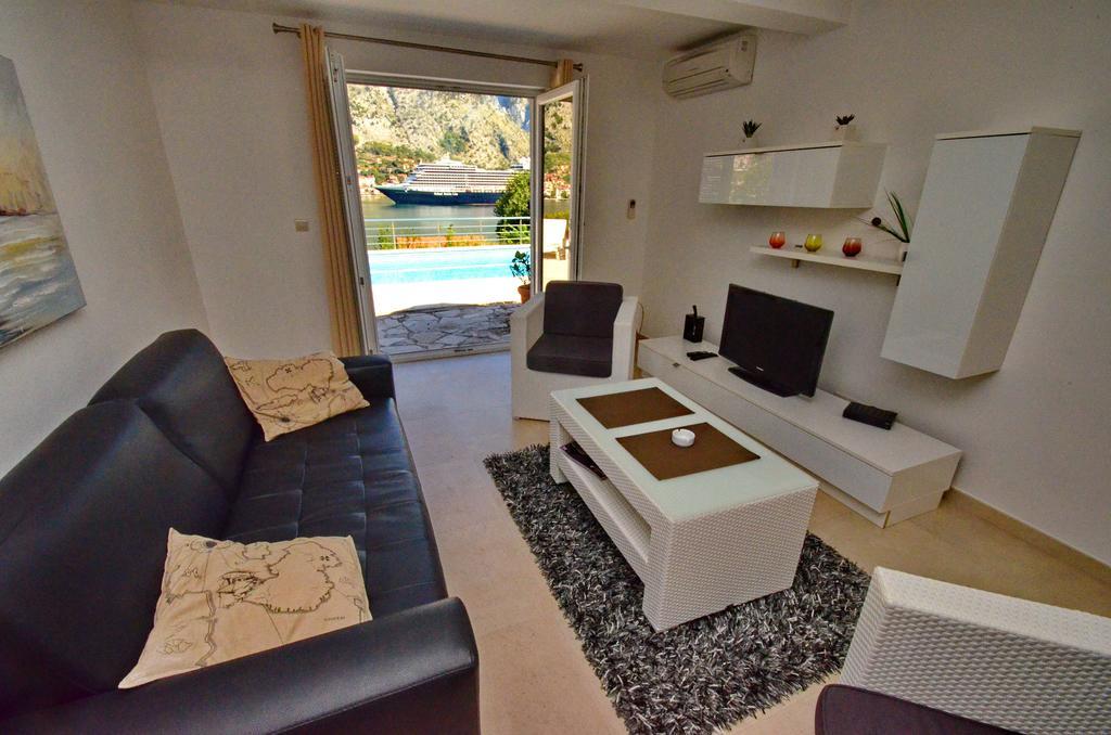 Muo Apartments Kotor Habitación foto