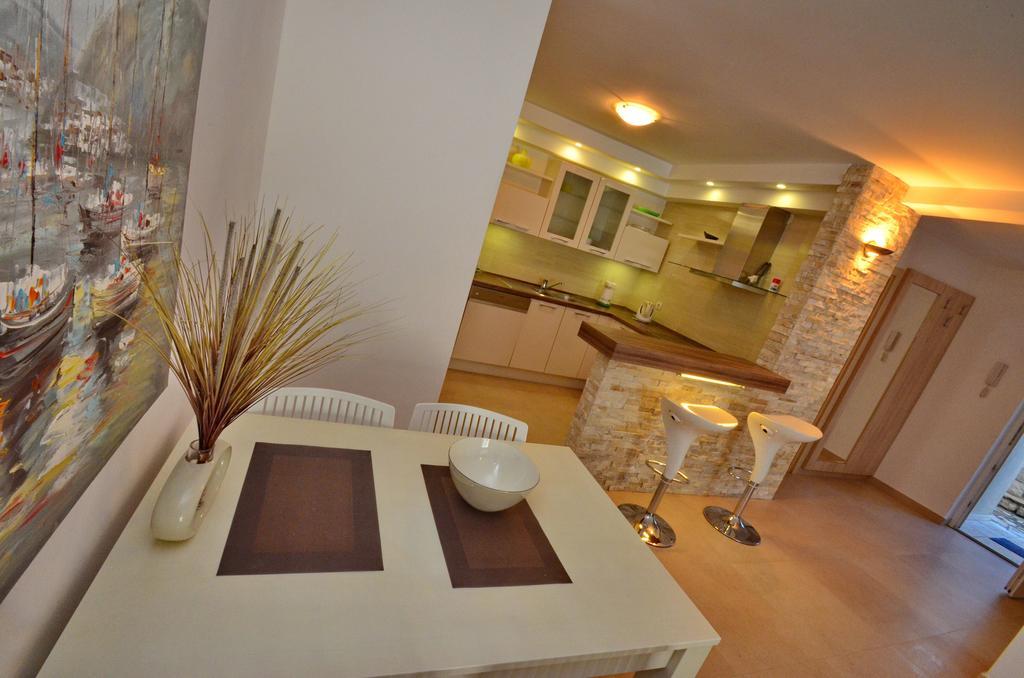 Muo Apartments Kotor Habitación foto