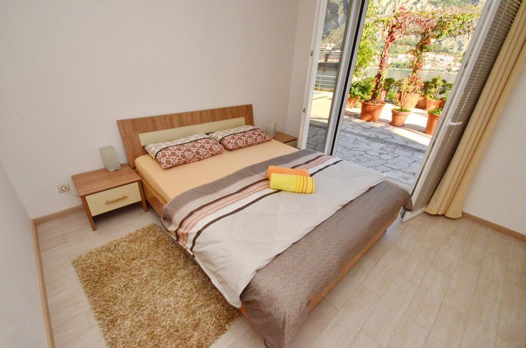 Muo Apartments Kotor Habitación foto