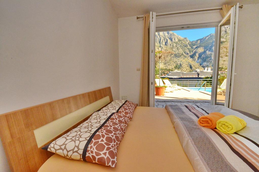 Muo Apartments Kotor Habitación foto