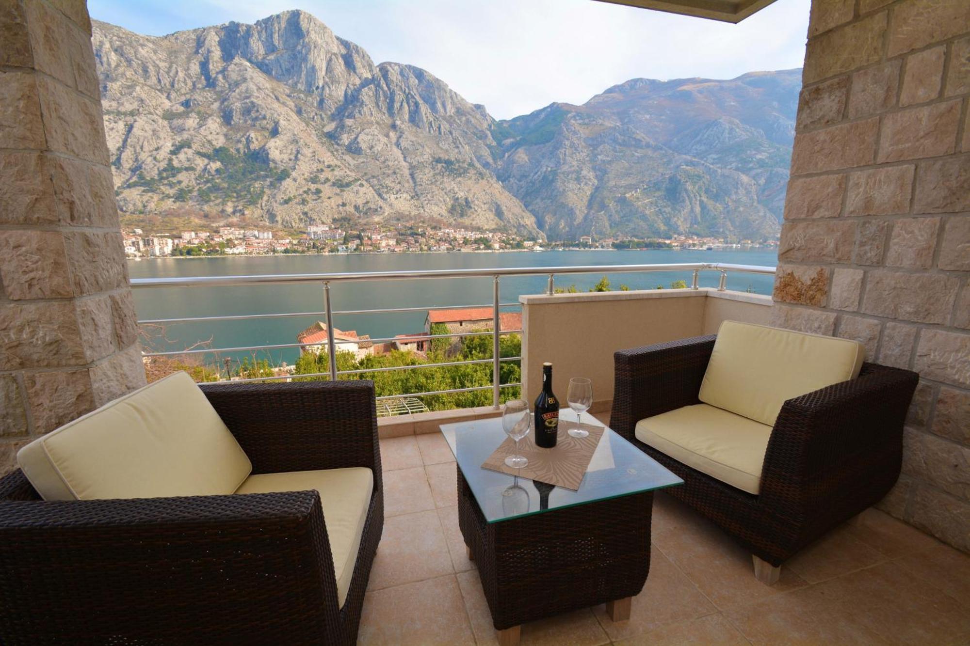 Muo Apartments Kotor Habitación foto