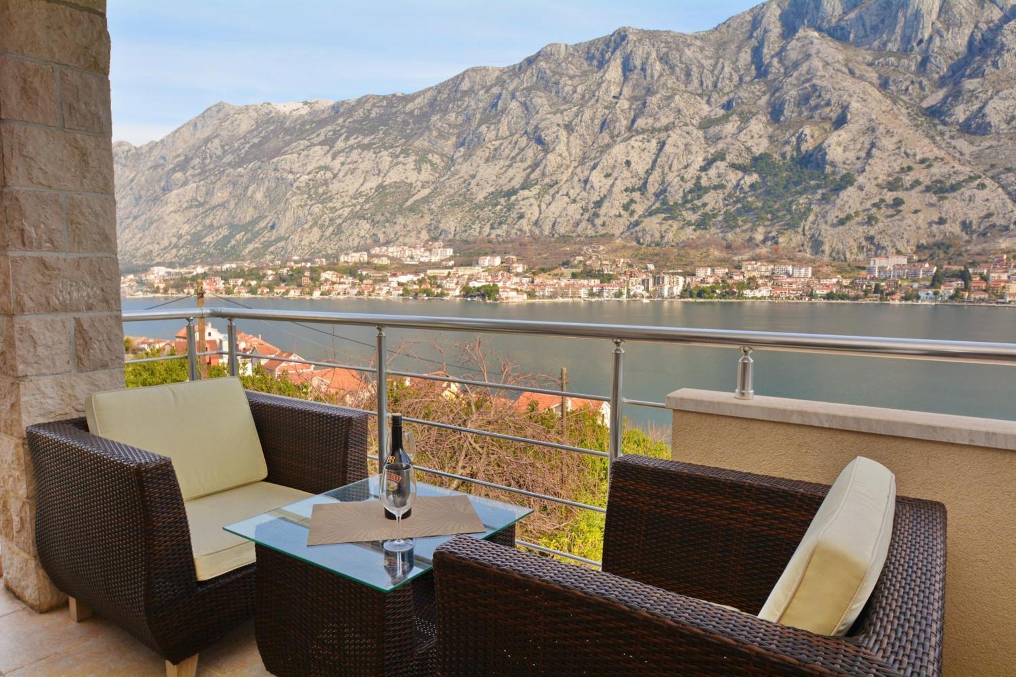 Muo Apartments Kotor Habitación foto