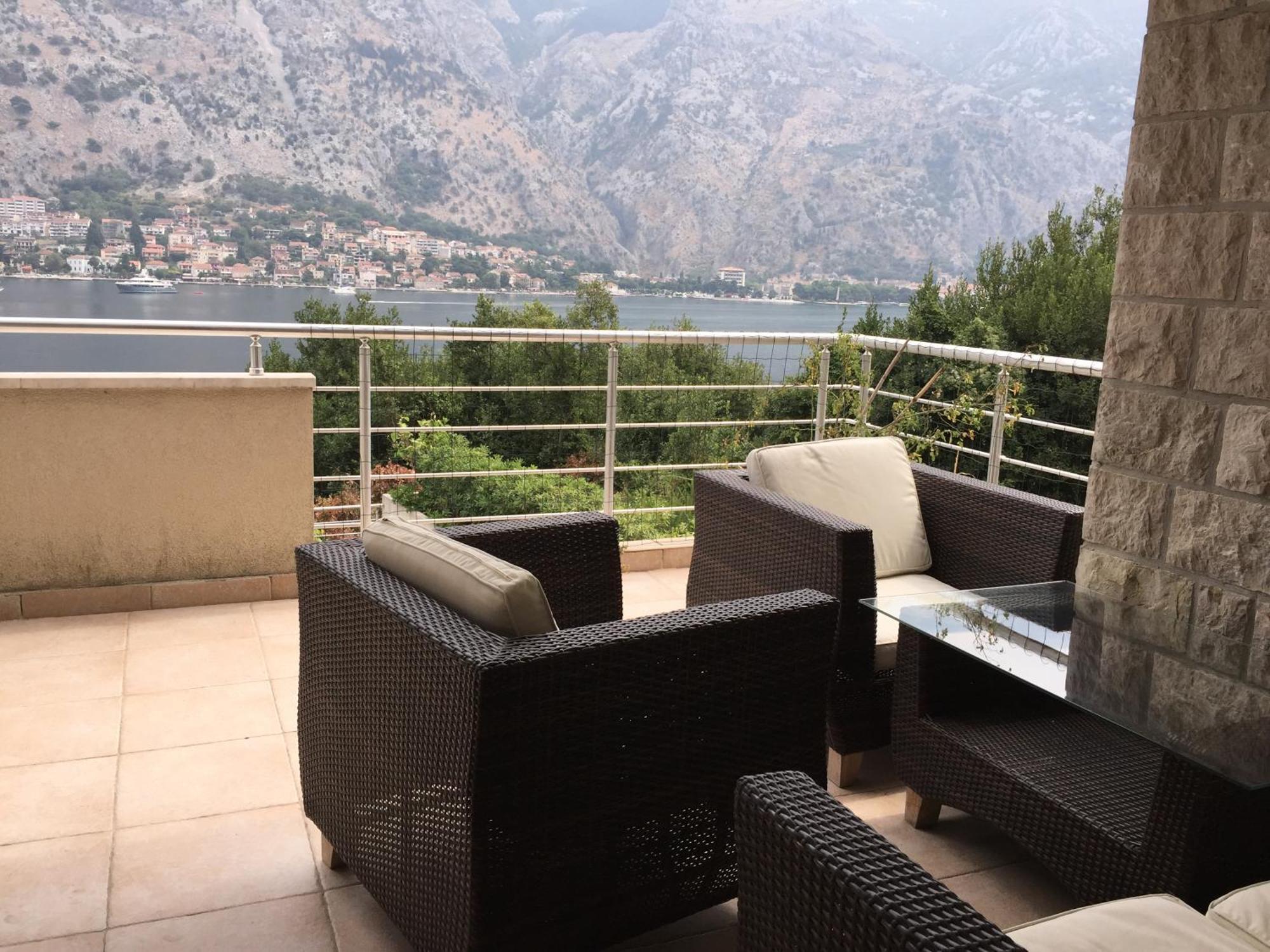 Muo Apartments Kotor Habitación foto