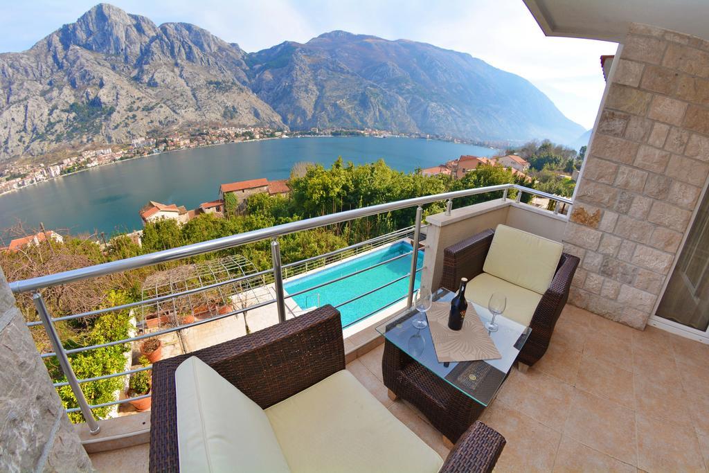 Muo Apartments Kotor Habitación foto