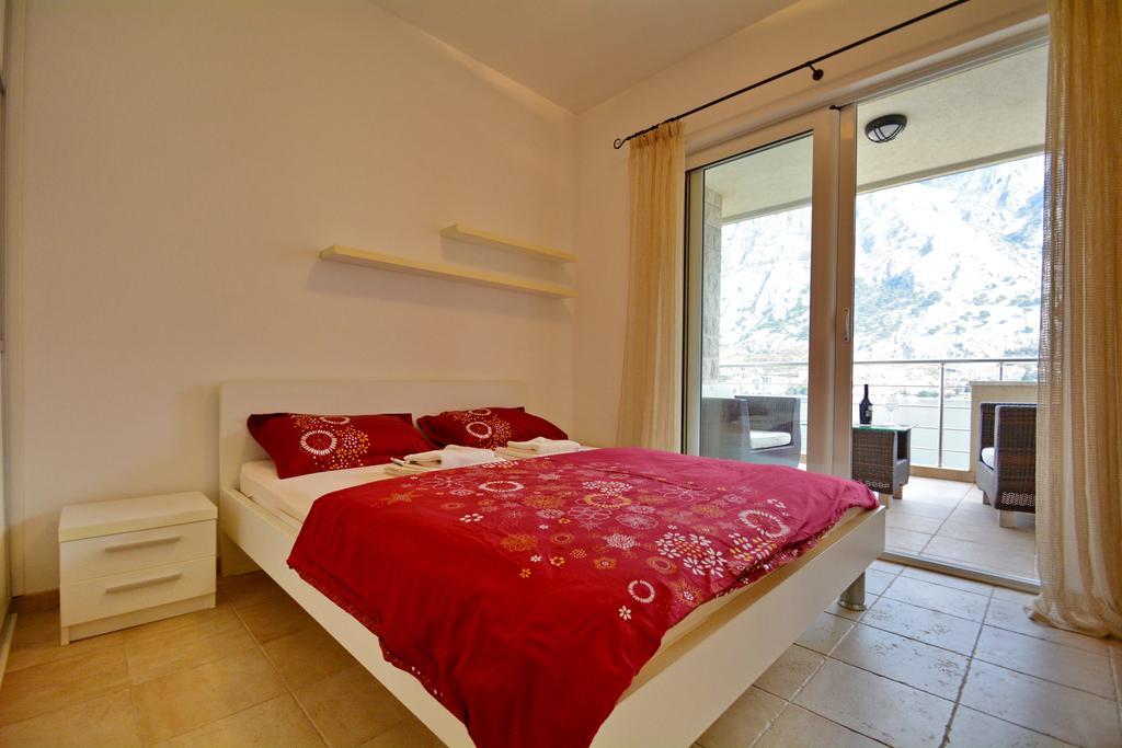 Muo Apartments Kotor Habitación foto