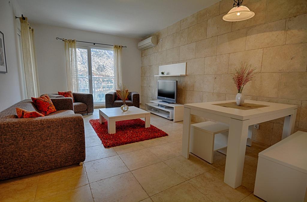 Muo Apartments Kotor Habitación foto